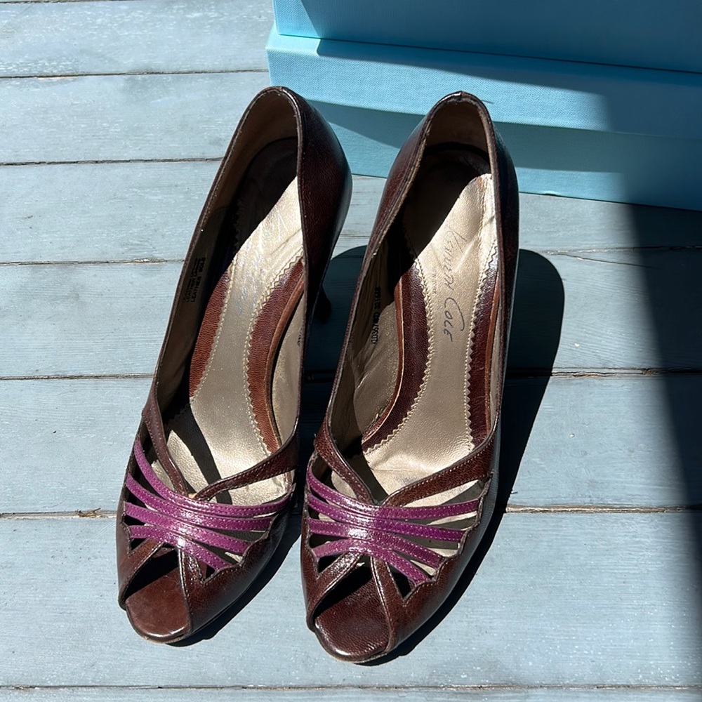 SRP $170 Leather Heels
